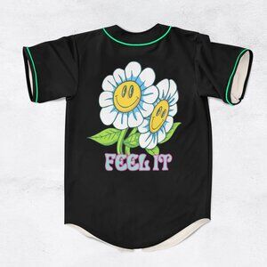 Alleycvt – Feel It Baseball Jersey For EDM Festivals